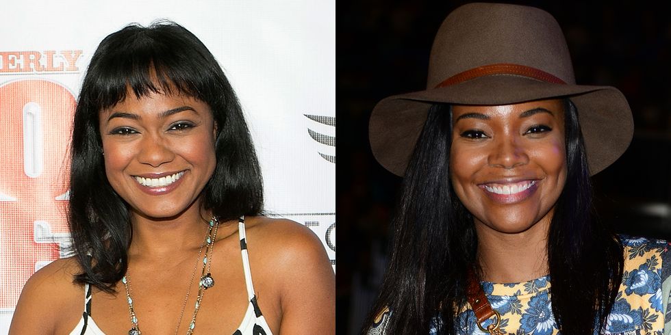 Gabrielle Union And Tatyana Ali