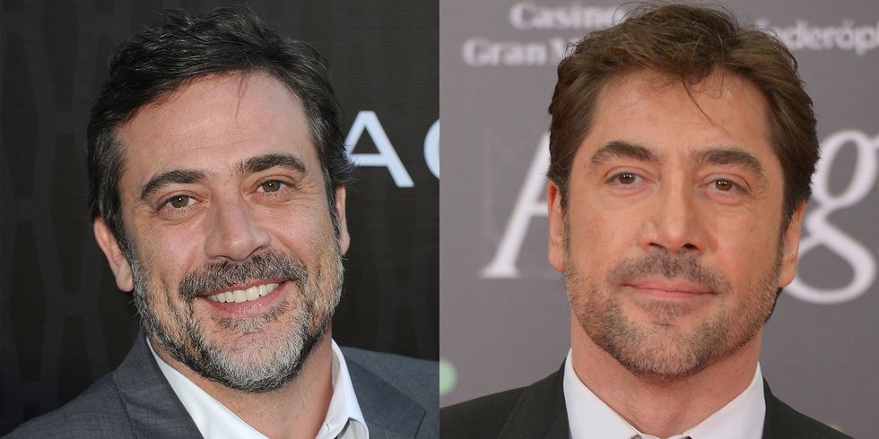 Javier Bardem And Jeffrey Dean Morgan