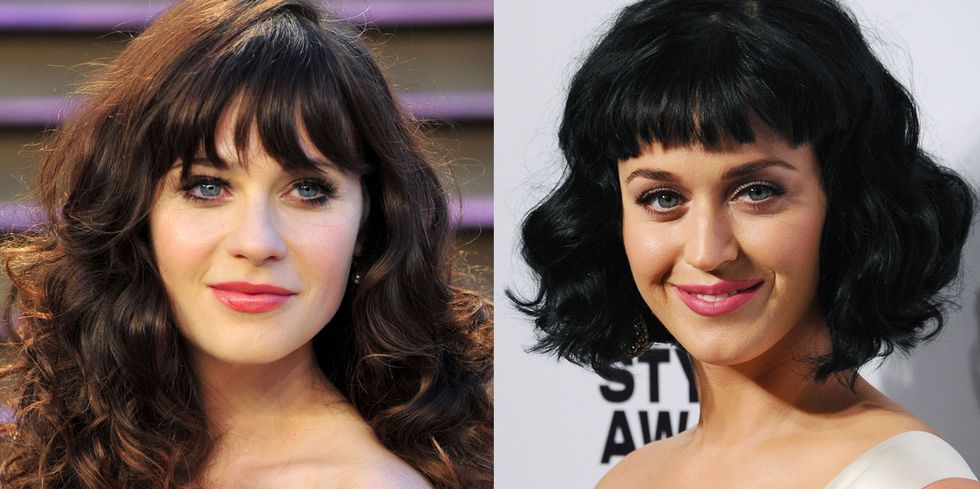 Katy Perry And Zooey Deschanel