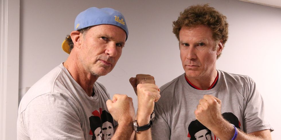 Will Ferrell And Chad Smith