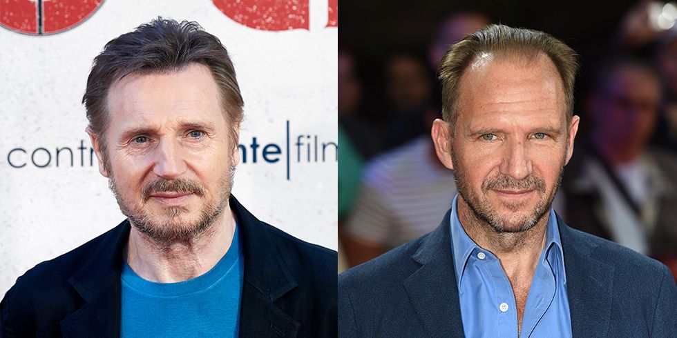 Ralph Fiennes And Liam Neeson