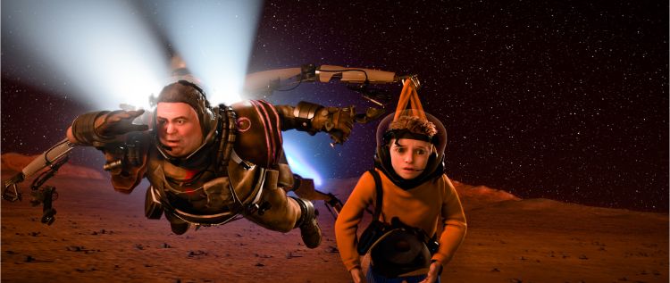 Mars Needs Moms (2011)