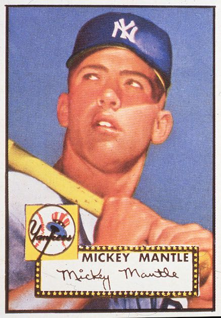 Mickey Mantle The 1952 Topps