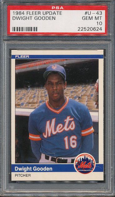 Dwight Gooden The 1984 Fleer Update