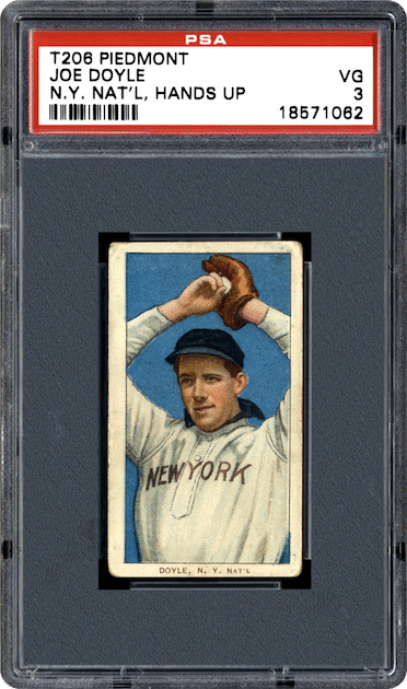 Joe Doyle The 1911 ATC T206