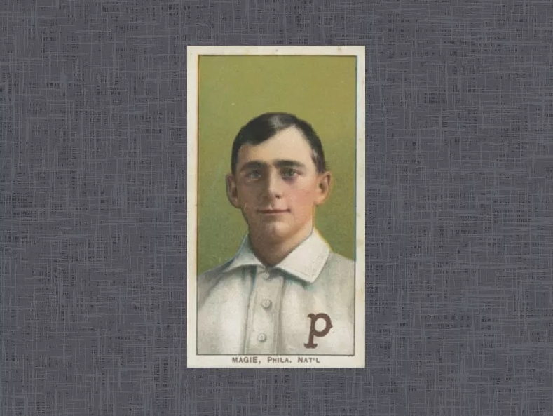 Sherry Magee The 1909 T206 (Error)