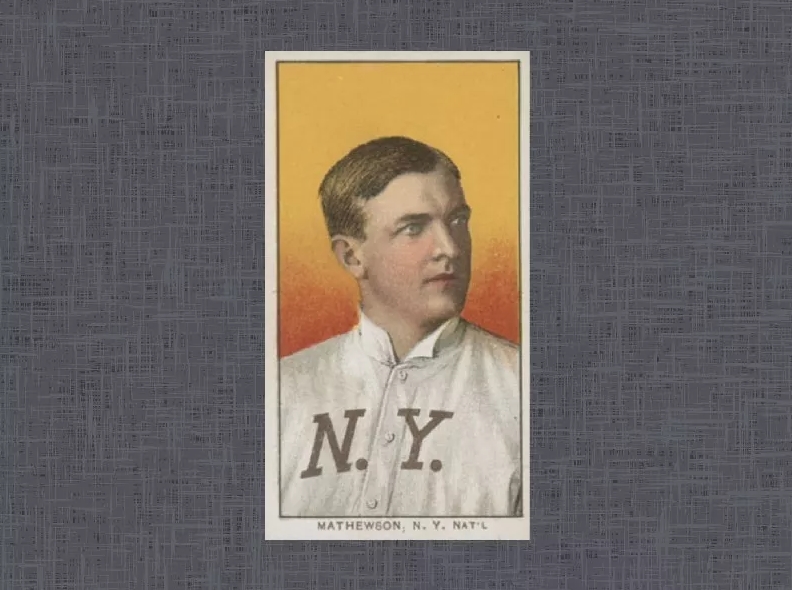 Christy Mathewson The 1909 T206