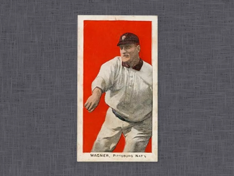 Honus Wagner 1910 Standard Caramel