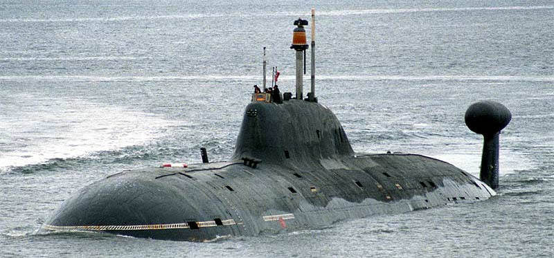 Russian Submarines Are Known For Being Pretty Great