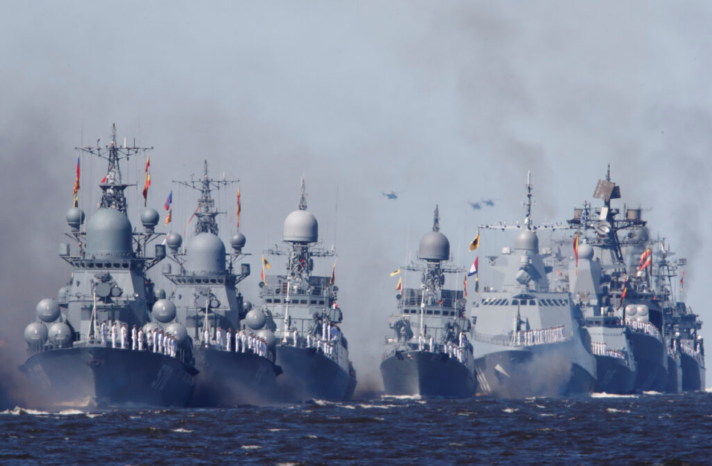 The Russian Fleet Might Be The Biggest In The World