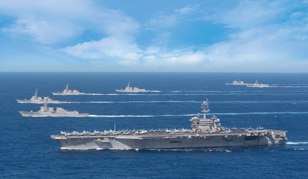 The US Navy Is Pretty Awesome, Too