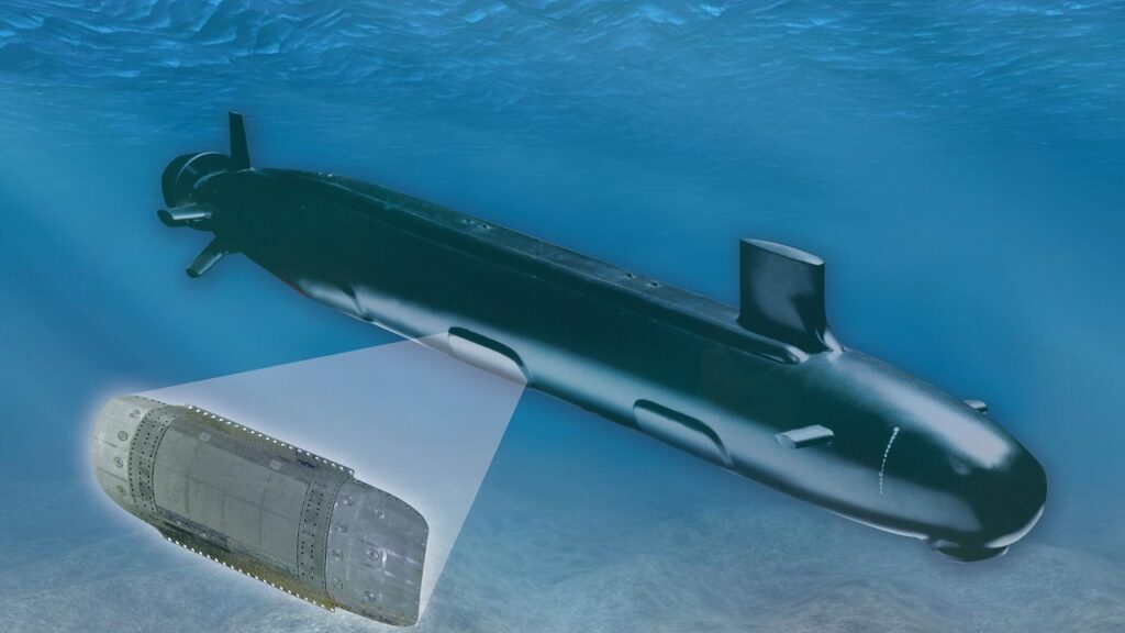 Largest Submarine Ever