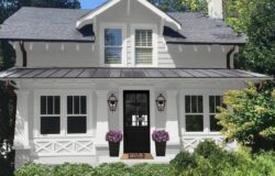 People Perceive Homes With Black Doors As More Stately And Safe