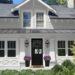 People Perceive Homes With Black Doors As More Stately And Safe