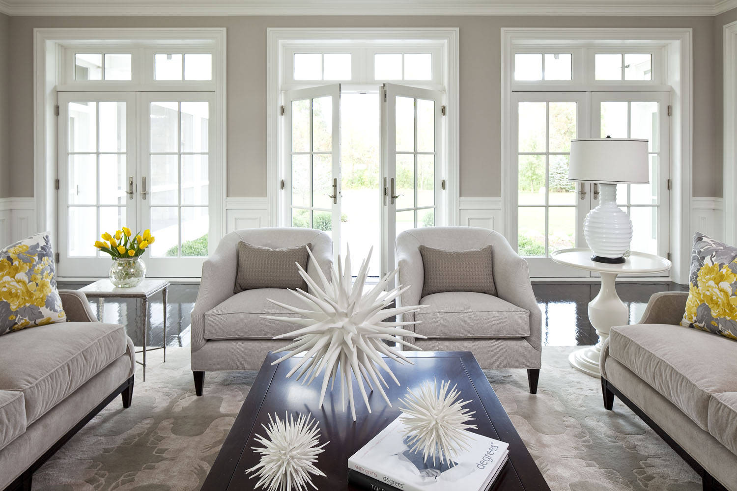 Light Taupe Living Rooms Also Help Increase Value