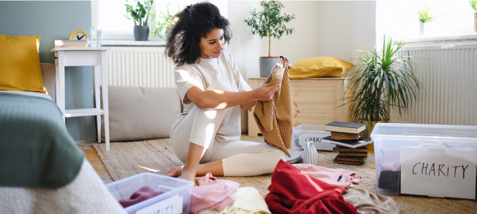 Don't Let Yourself Get Stressed Out By Decluttering