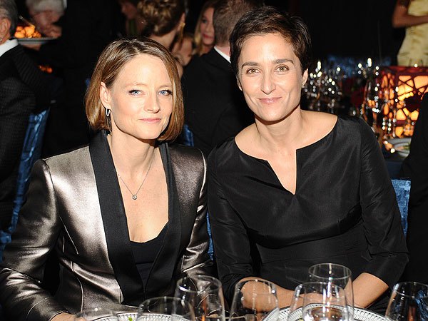 Alexandra Hedison and Jodie Foster