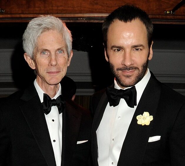 Richard Buckley and Tom Ford