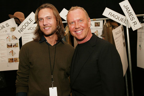 Lance Lepere and Michael Kors