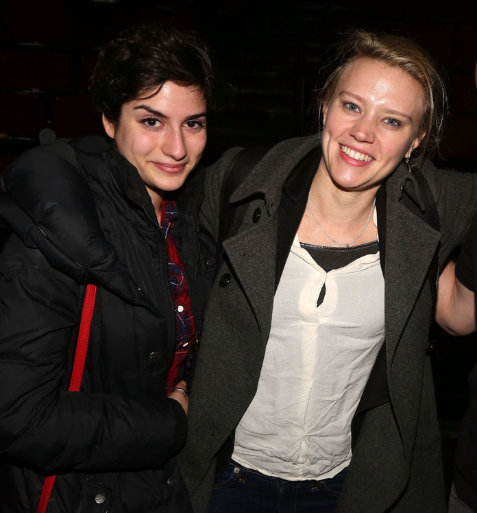 Jackie Abbott and Kate McKinnon