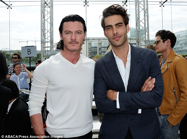 Jon Kortajarena and Luke Evans