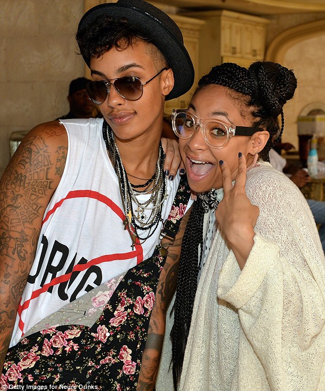 AzMarie Livingston and Raven-Symone