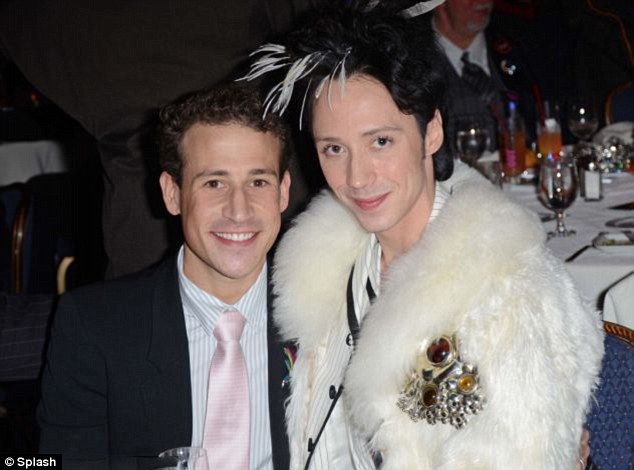 Victor Voronov and Johnny Weir