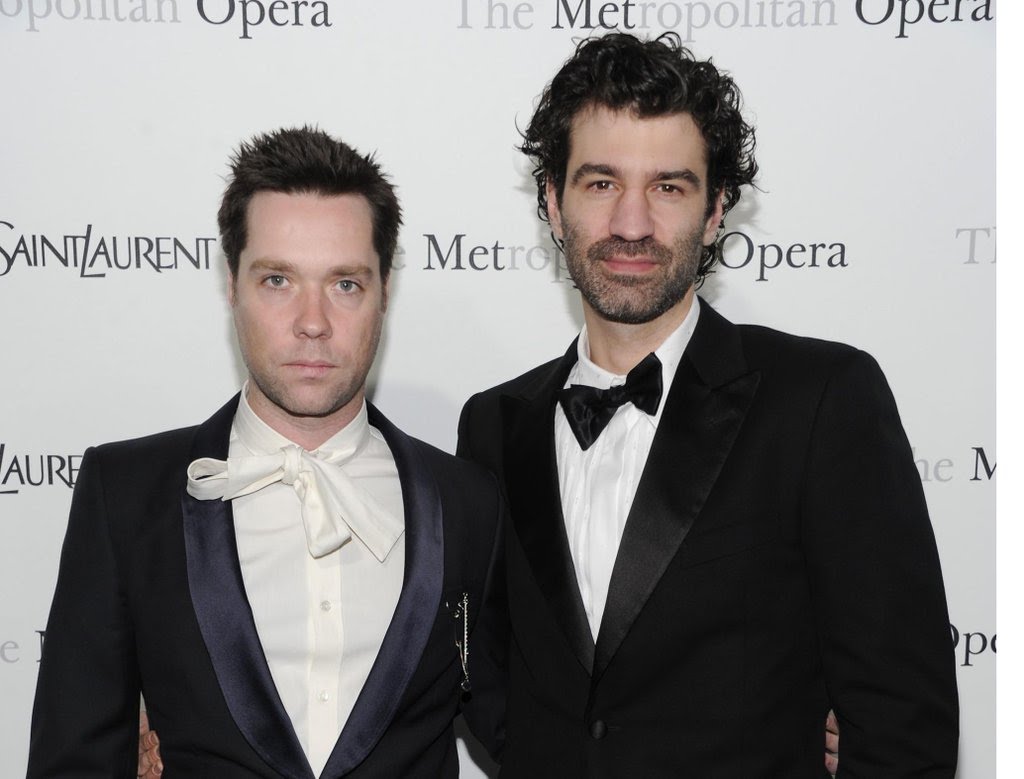 Jorn Weisbrodt and Rufus Wainwright