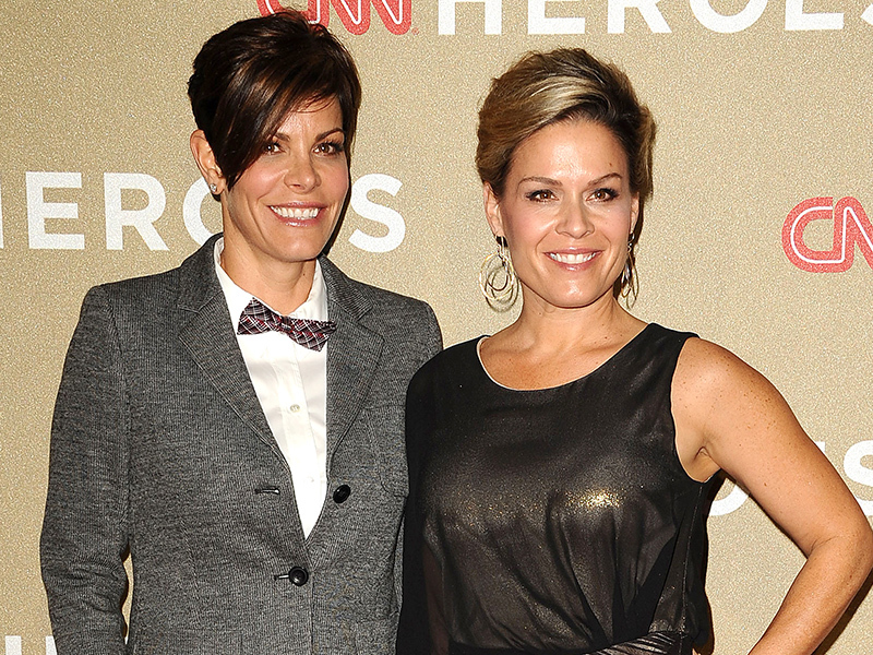 Jennifer Cora and Cat Cora