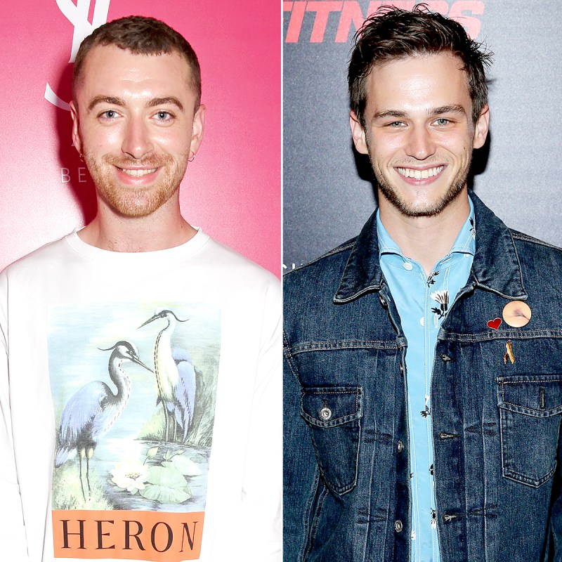 Brandon Flynn and Sam Smith