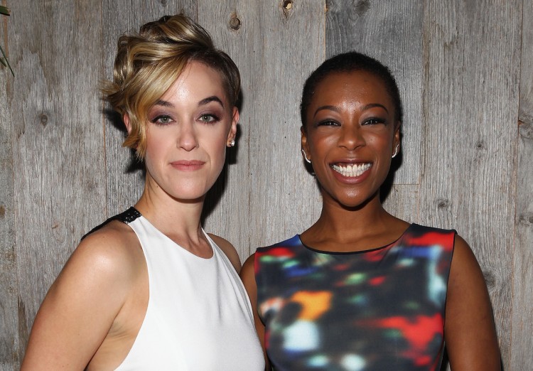 Lauren Morelli and Samira Wiley