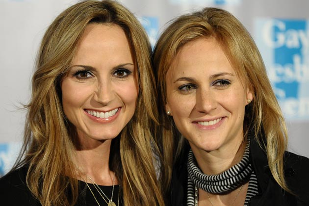 Lauren Blitzer and Chely Wright