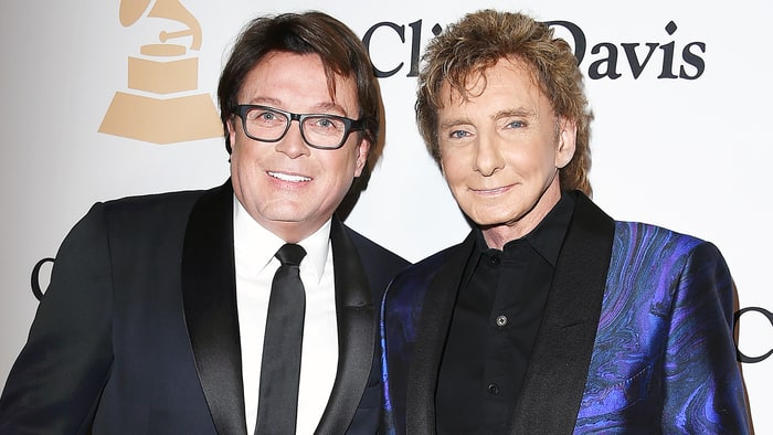 Garry Kief and Barry Manilow