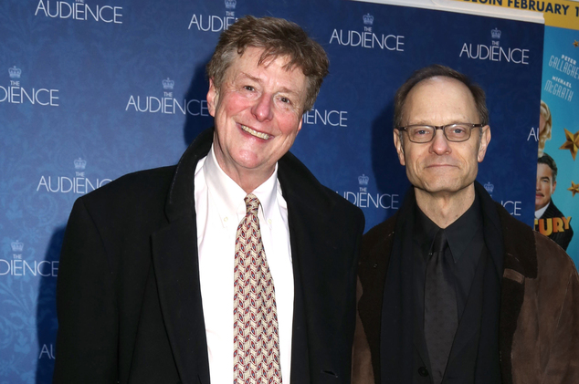 Brian Hargrove and David Hyde Pierce