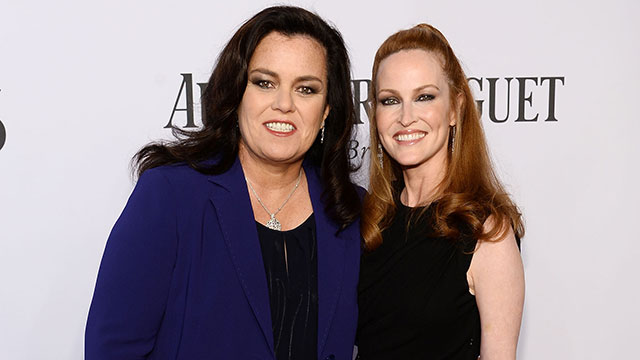 Michelle Rounds and Rosie O'Donnell