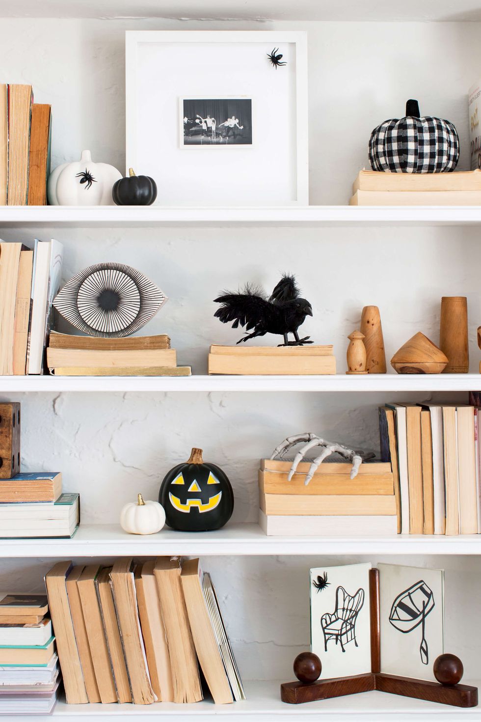 Spooked Up Shelf