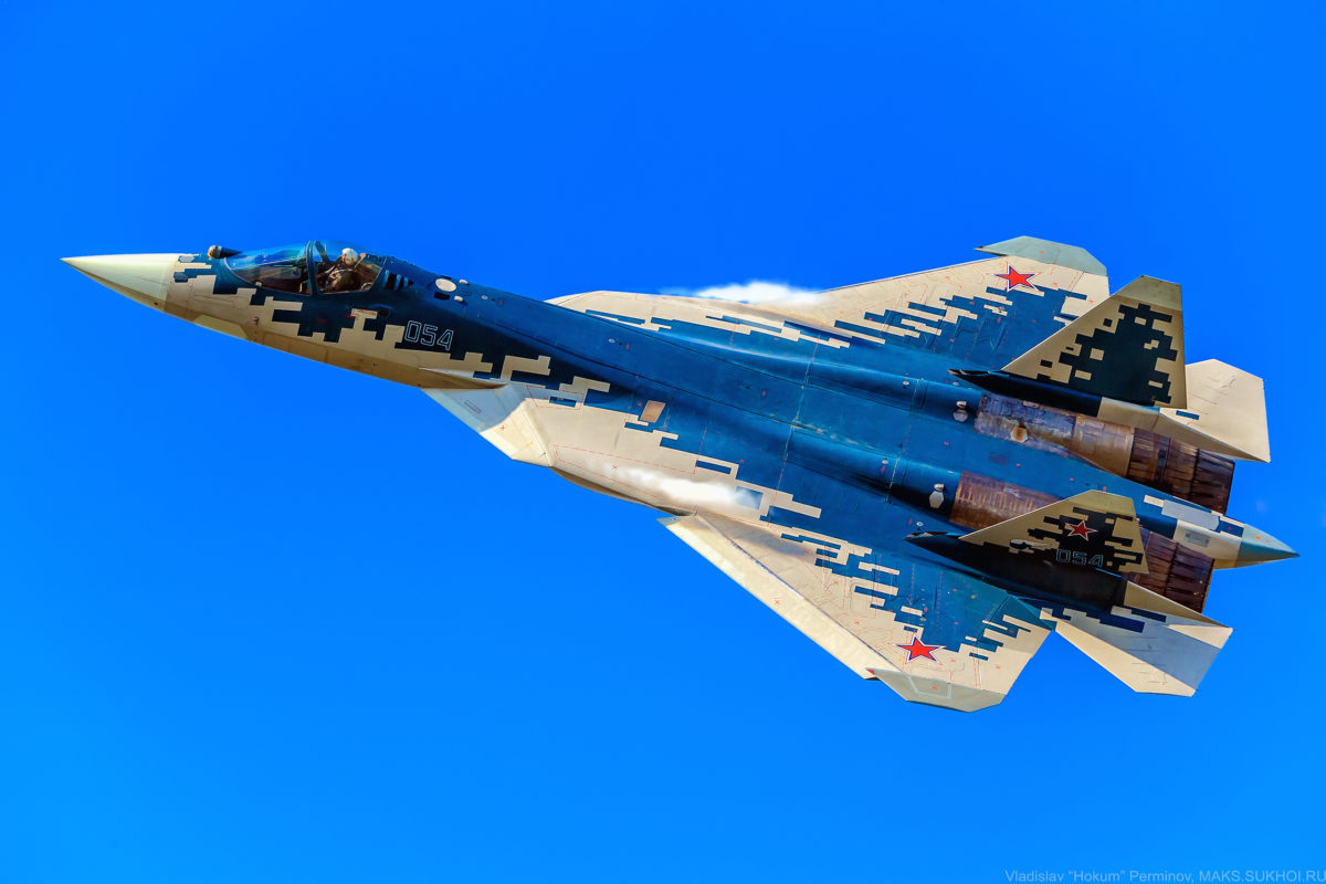 Sukhoi Su-57