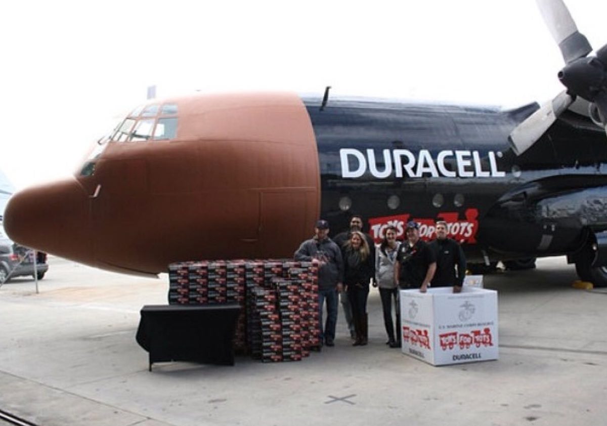 Duracell-Powered