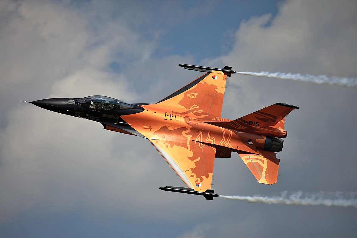 Royal Netherlands F-16 Fighter Jet