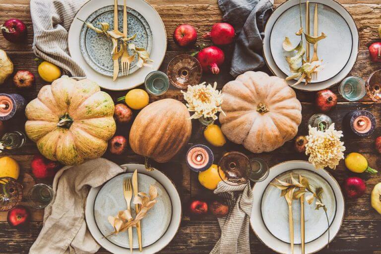 DIY Thanksgiving Decor Doesn't Have To Be Complicated