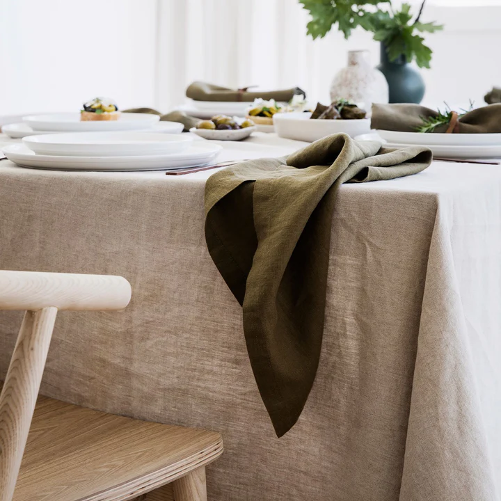 Cultiver Linen Table Napkins