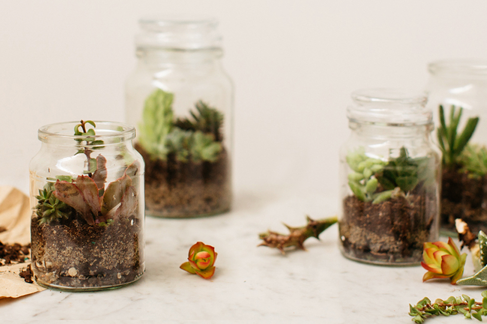 The Best Ways To Upcycle Old Jars