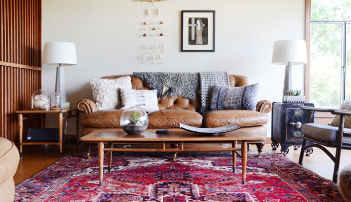 Adding Artisan Made Rugs Can Add Color And Design In The Room