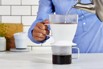 OXO Brew Single Serve Pour Over Coffee Maker