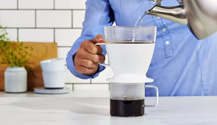 OXO Brew Single Serve Pour Over Coffee Maker