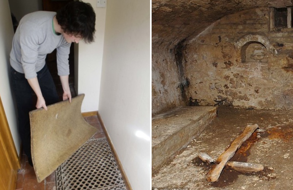 9. Ancient Chapel Under a Family House