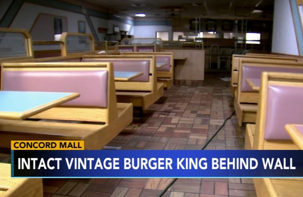 20. Abandoned Burger King