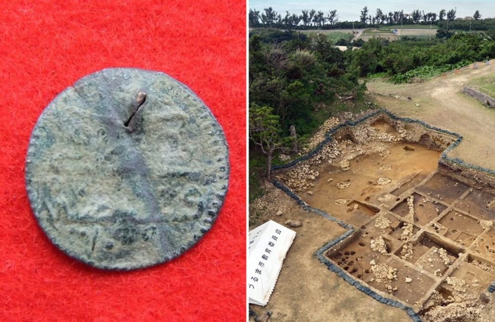 26. Roman Coins in Japanese Castle