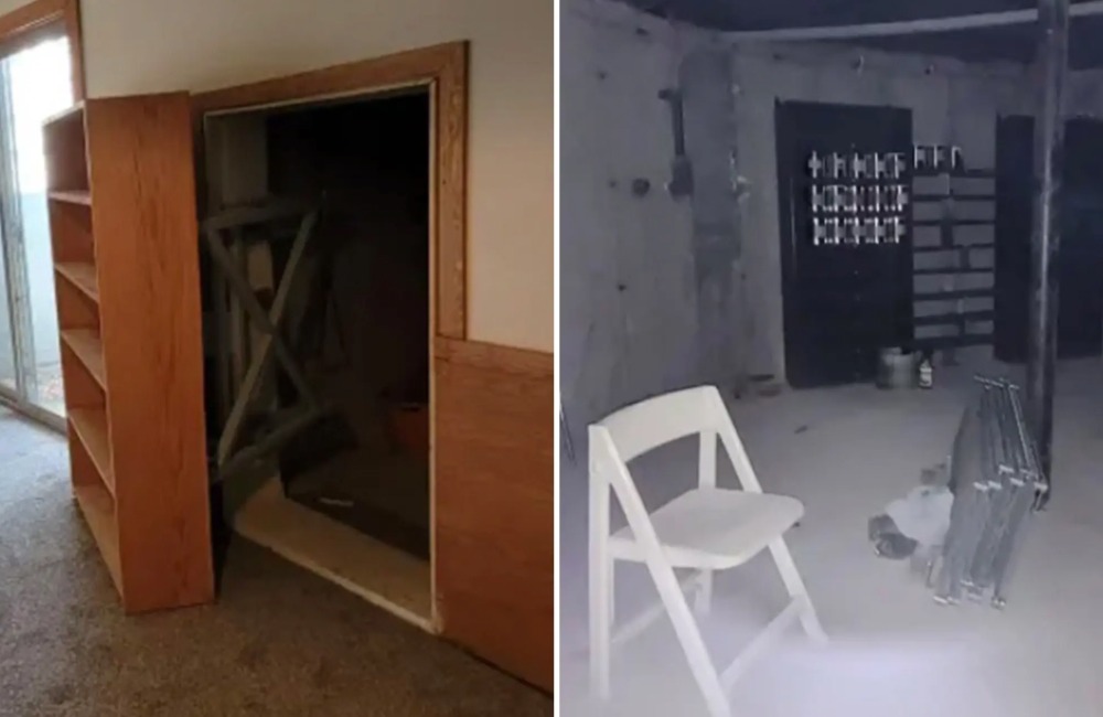 32. Secret Hidden Room in a Couple's Home