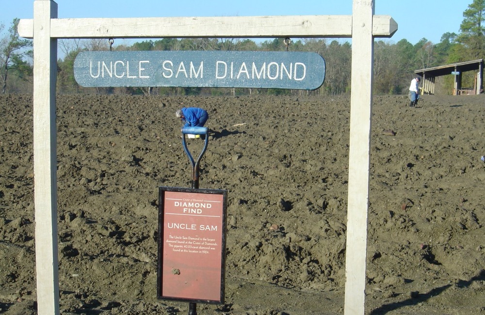 33. Largest Diamond in Arkansas